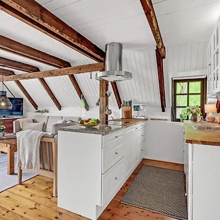 بيت للعطل Stunning In With Kitchen Løgstrup